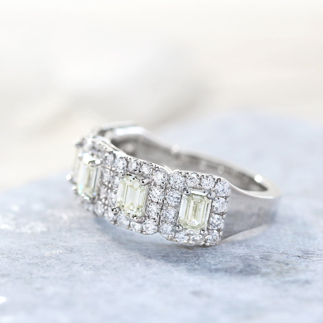 Miroir fille- ミロワール フィーユ - ダイヤモンドリング　PT