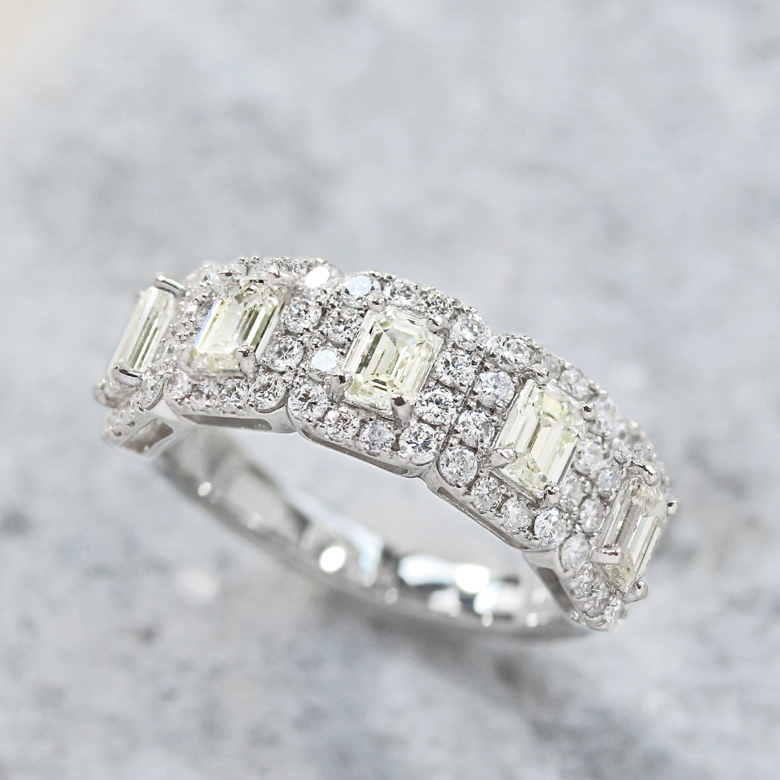 Miroir fille- ミロワール フィーユ - ダイヤモンドリング　PT