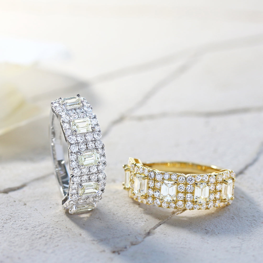 Miroir fille- ミロワール フィーユ - ダイヤモンドリング　PT